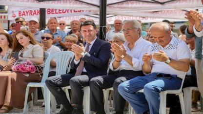 Bayraklı’ya Yeni Park Ve Otopark