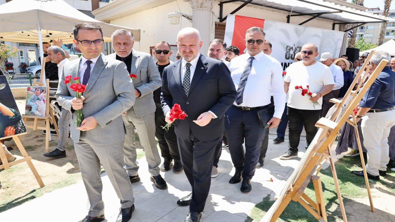 Srebrenitsa Soykırımı kurbanları, Menemen'de anıldı