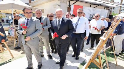 Srebrenitsa Soykırımı kurbanları, Menemen'de anıldı