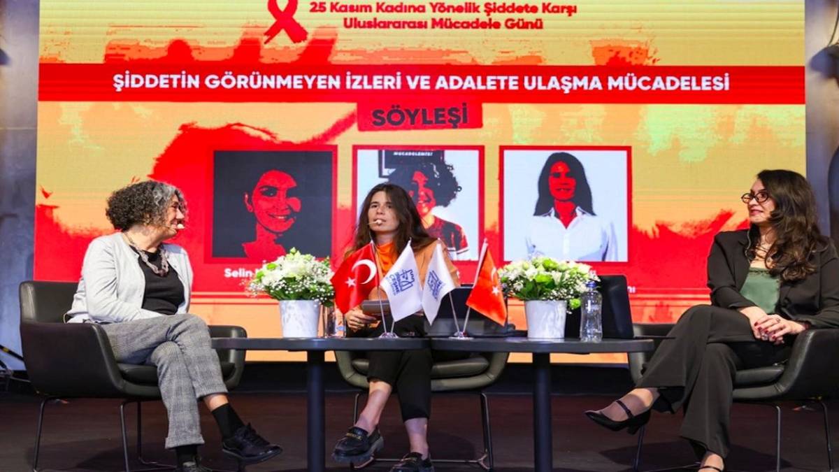 Çeşme’de 411 fidan, binlerce adım, tek bir söz: “İstanbul Sözleşmesi yaşatır”