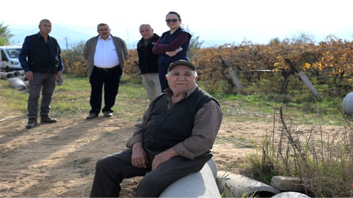 “Piyadeler Mahallesi’nde 30 Yıllık Kanalizasyon Sorunu Çözülüyor”