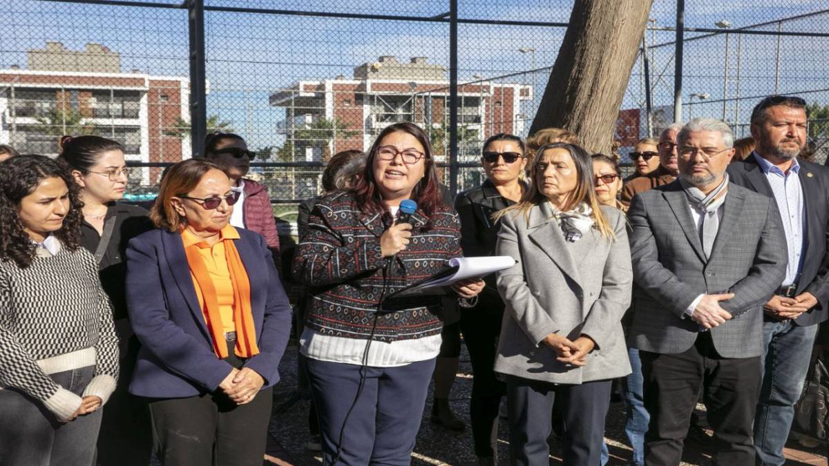 Güzelbahçe Kadına Şiddete Hayır Dedi