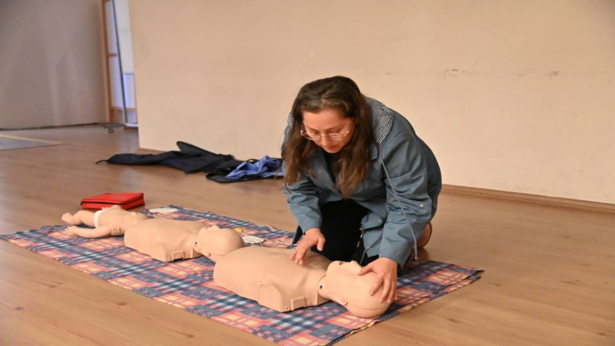 Büyükşehir İlk Yardım Eğitimi ile Her Duruma Hazırlıklı