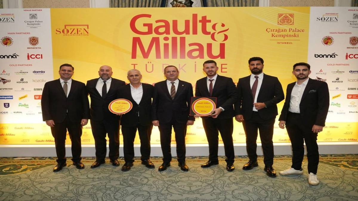 Ayvalık’taki Restoran Gault & Millau 2026’dan Prestijli Ödül Aldı
