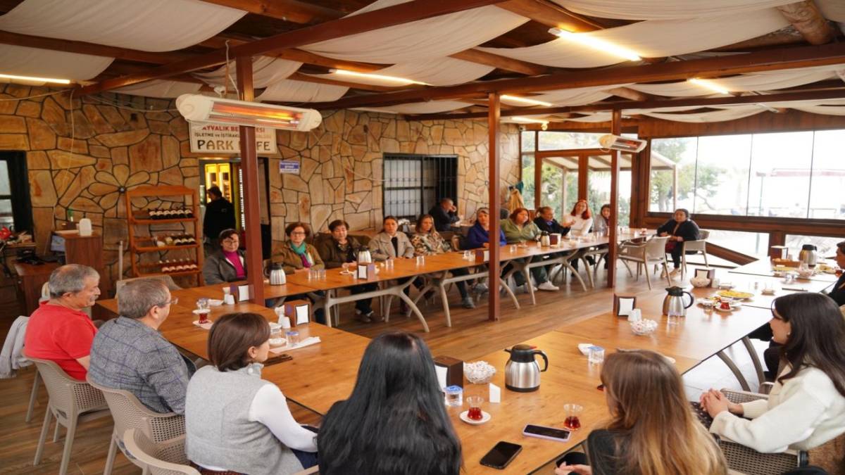 “Kentimizin geleceğini kadınlarla birlikte şekillendiriyoruz”