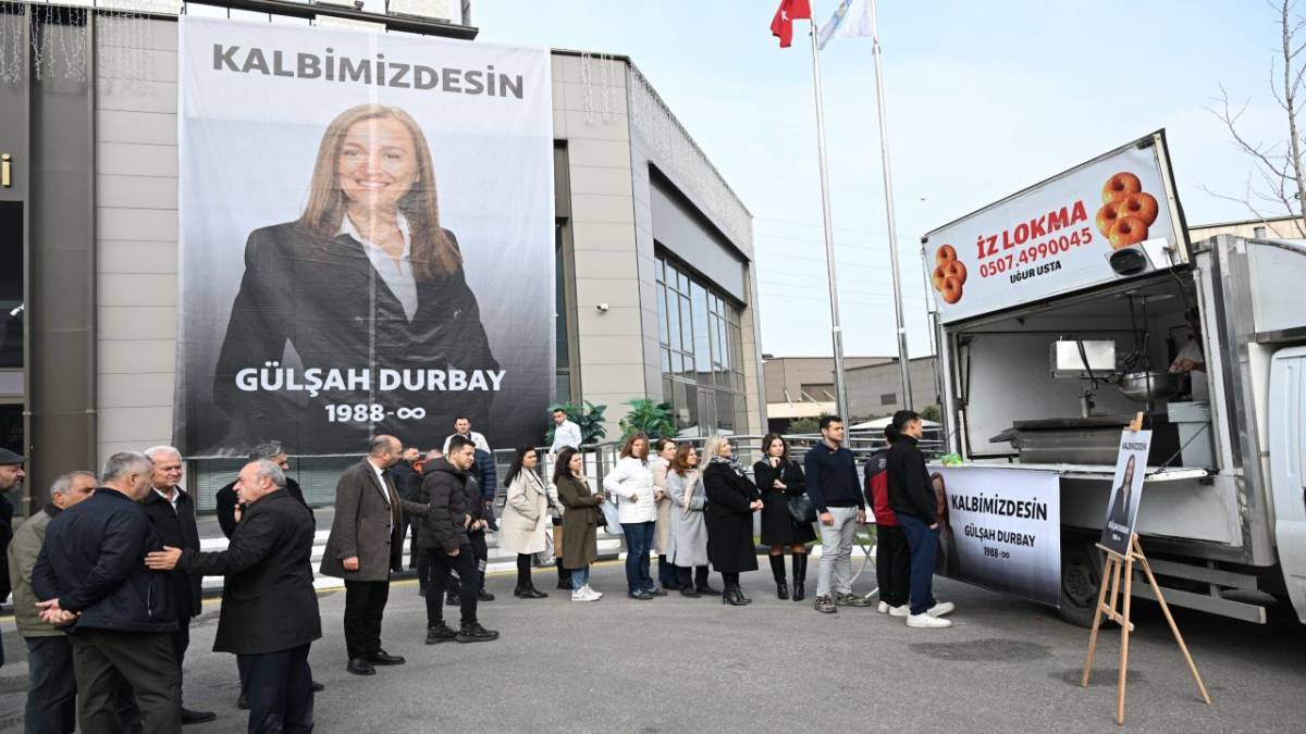 Manisa Büyükşehir’den Gülşah Durbay için 17 İlçede Lokma Hayrı