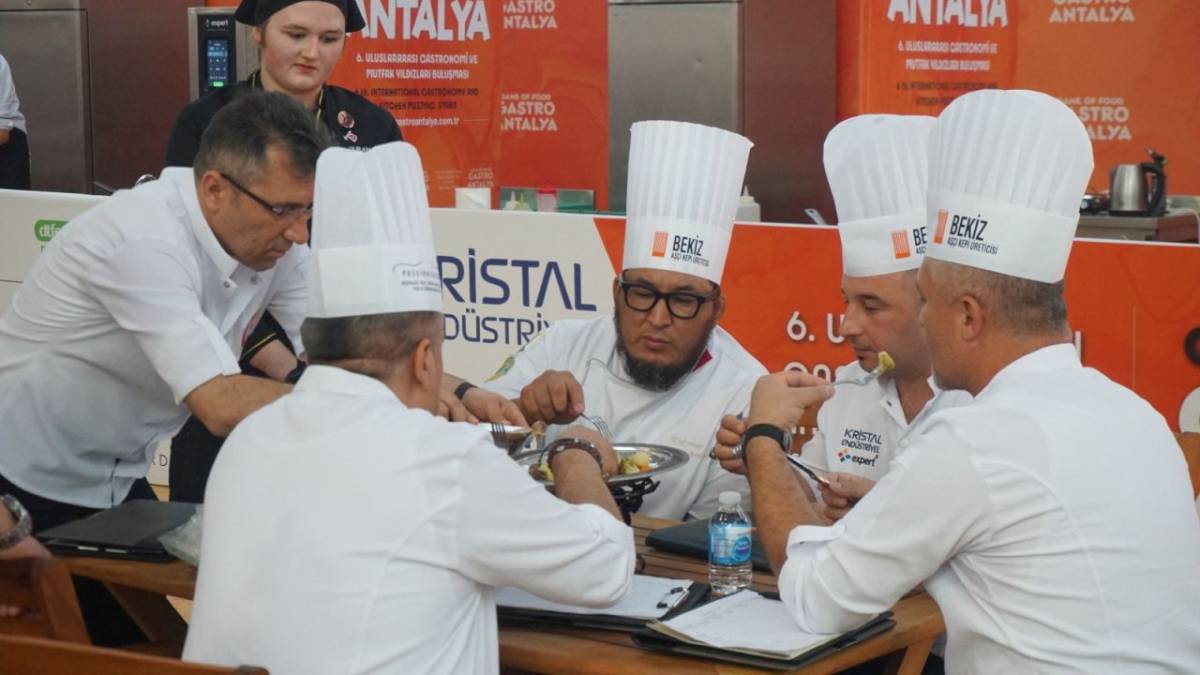 Uluslararası Gastronomi Buluşmasında İzmir’in Meslekî Eğitim Zaferi