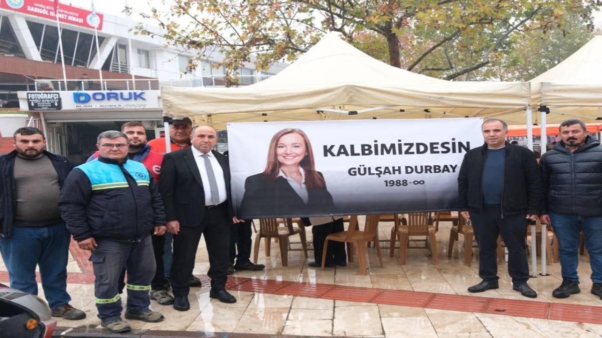 Manisa Büyükşehir’den Gülşah Durbay için 17 İlçede Lokma Hayrı