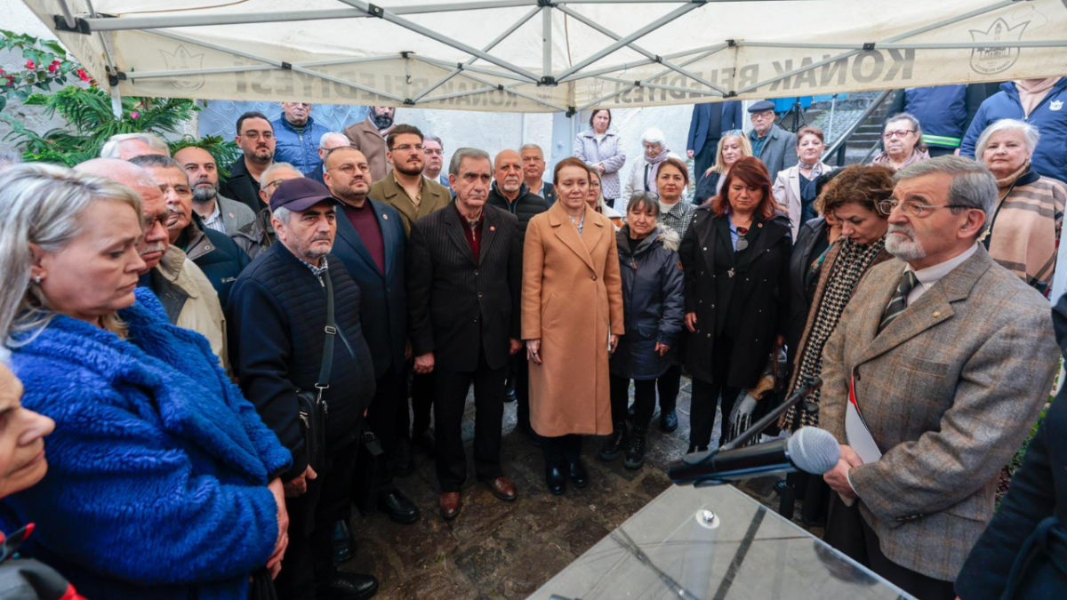 Milli Şef İnönü Konak’ta doğduğu evde anıldı