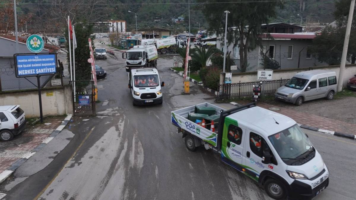 Manisa’da Çevre Kirliliğine ‘Çöp Avcıları’ Dur Diyecek