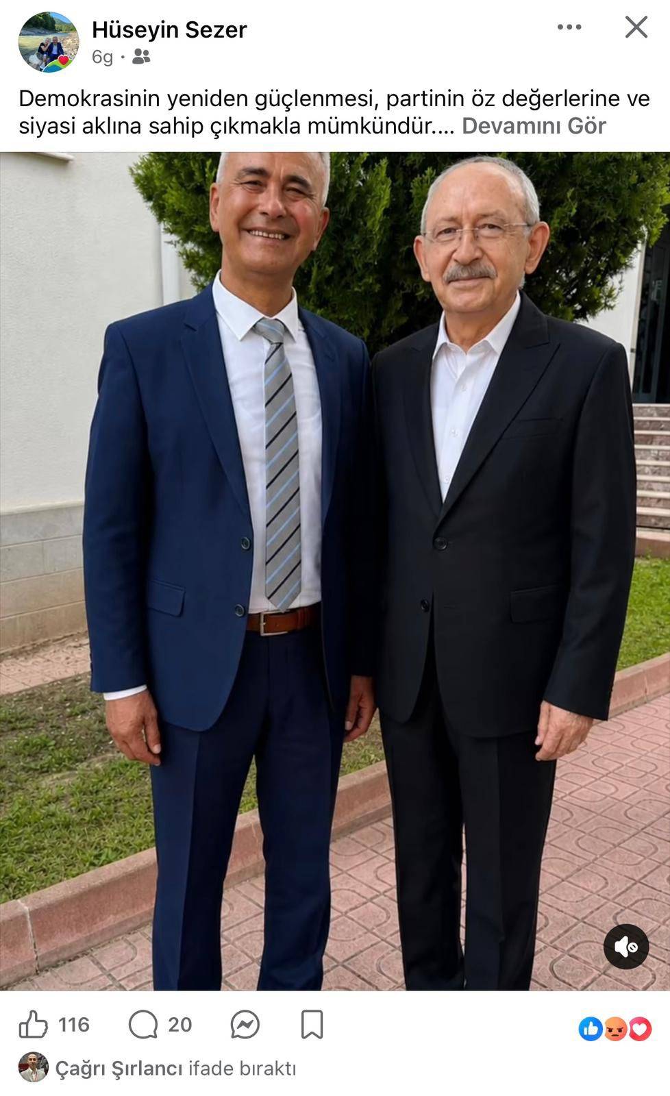 Mücadelesi Özel'le; Like'ı Kılıçdaroğlu'yla! CHP İzmir'de beğeni krizi
