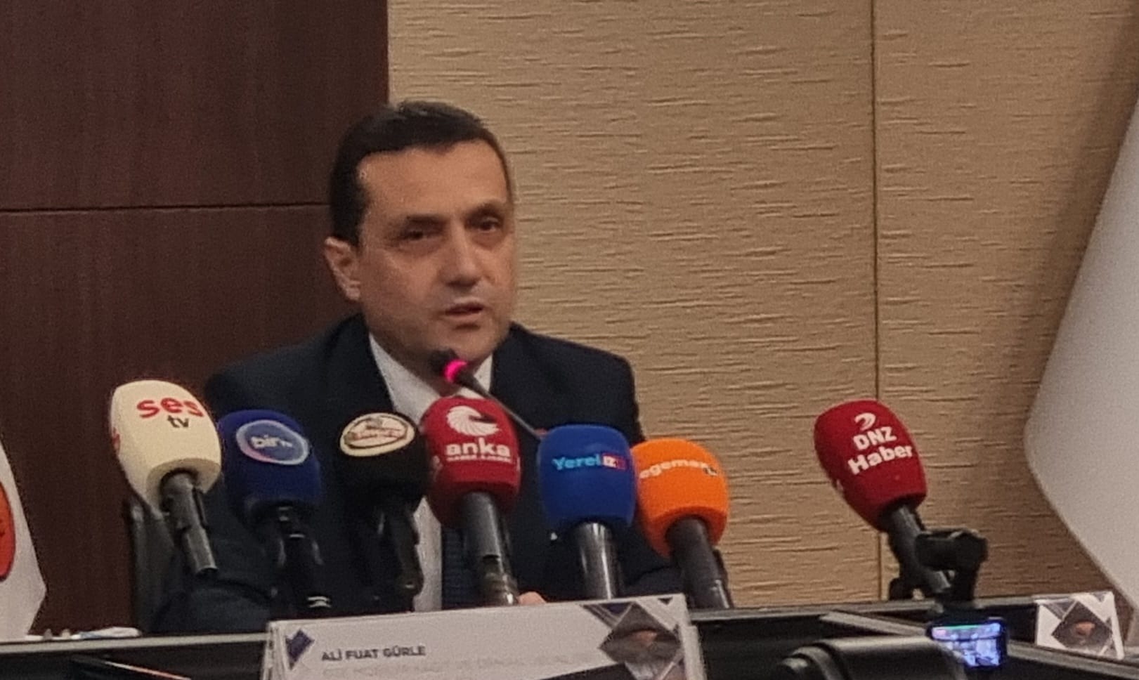 İZFURNEX’in Tanıtım Toplantısı Yapıldı