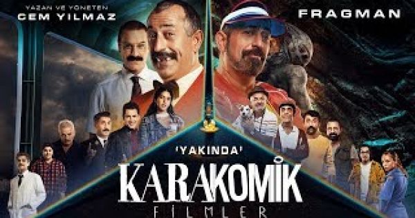 Karakomik Filmler fragmanı yayınlandı!